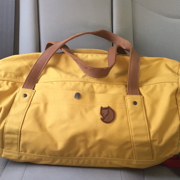 fjallraven duffel no 4